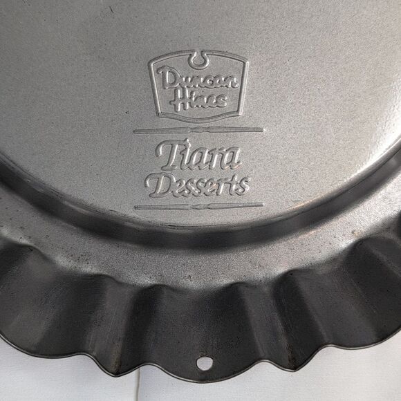 Ekco Baker's Secret Duncan Hines Tiara Desserts Tart Pie Cake Plate - Picture 4 of 4